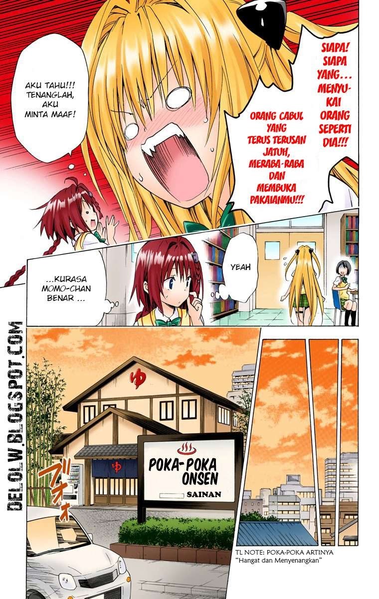 To LOVE-Ru Darkness Chapter 53
